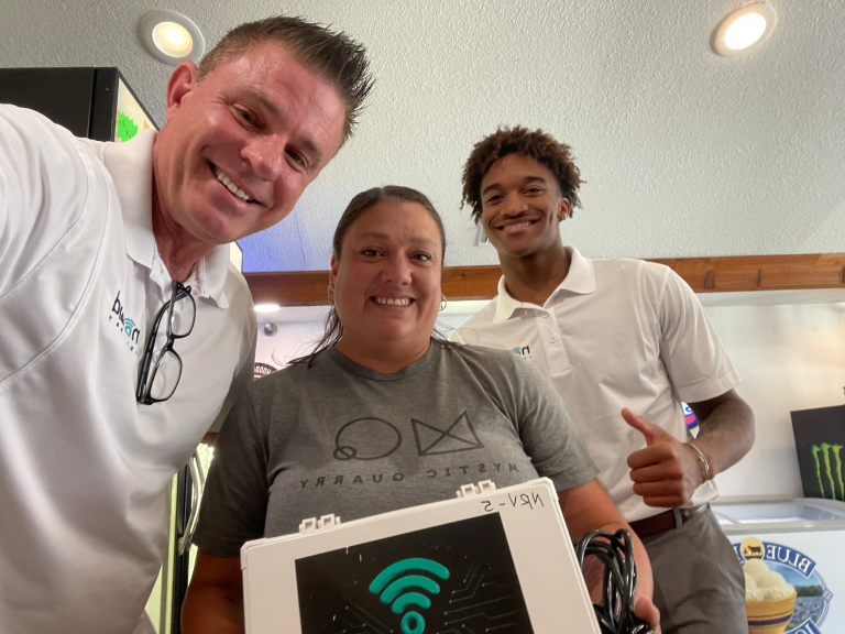 Nomad Internet Brings “Try Before You Buy” Dragon Modem Program to Mystic Quarry – Canyon Lake, TX Nomad Internet Brings “Try Before You Buy” Dragon Modem Program to Mystic Quarry – Canyon Lake, TX